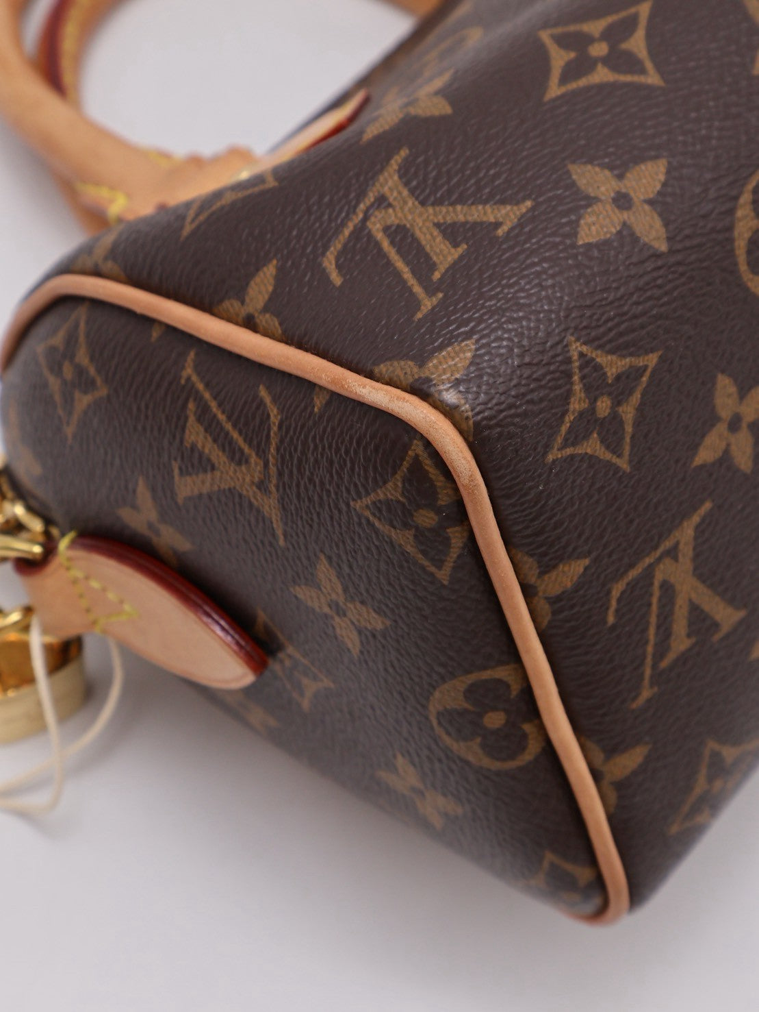 LOUIS VUITTON Speedy Bandouliere 20 - 黑邊背帶