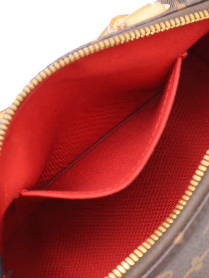 LOUIS VUITTON Speedy Bandouliere 20 - 黑邊背帶
