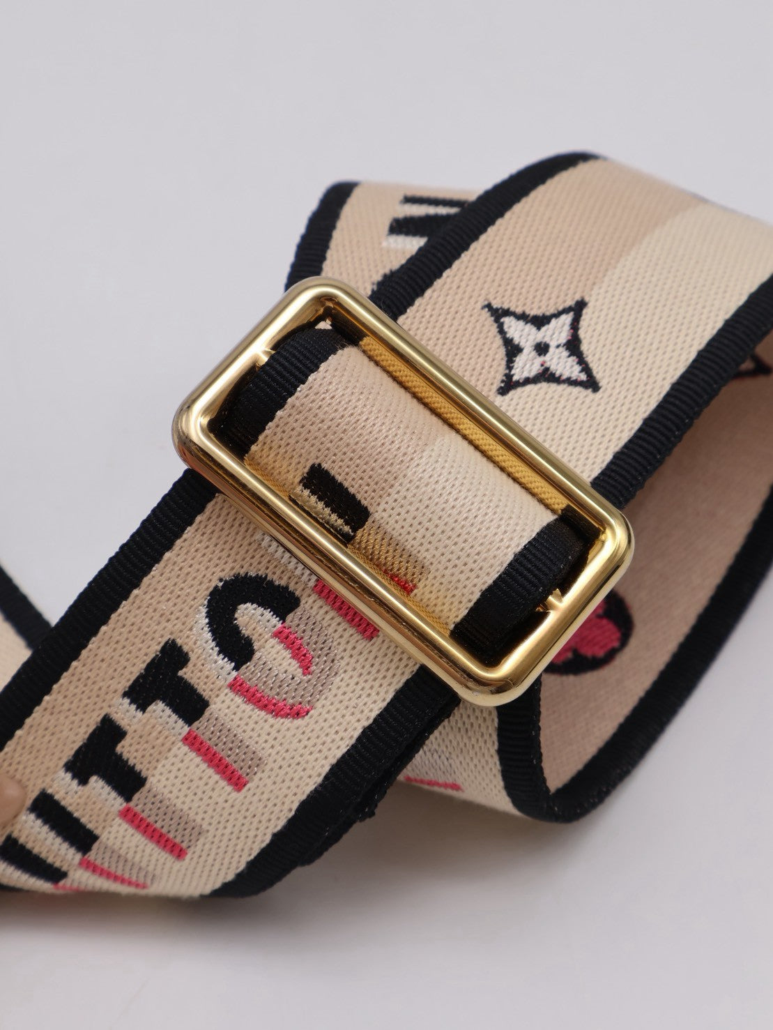 LOUIS VUITTON Speedy Bandouliere 20 - 黑邊背帶