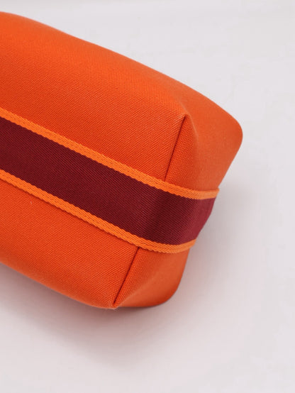 HERMES Bride a Brac飯盒包 - 小號火焰橙
