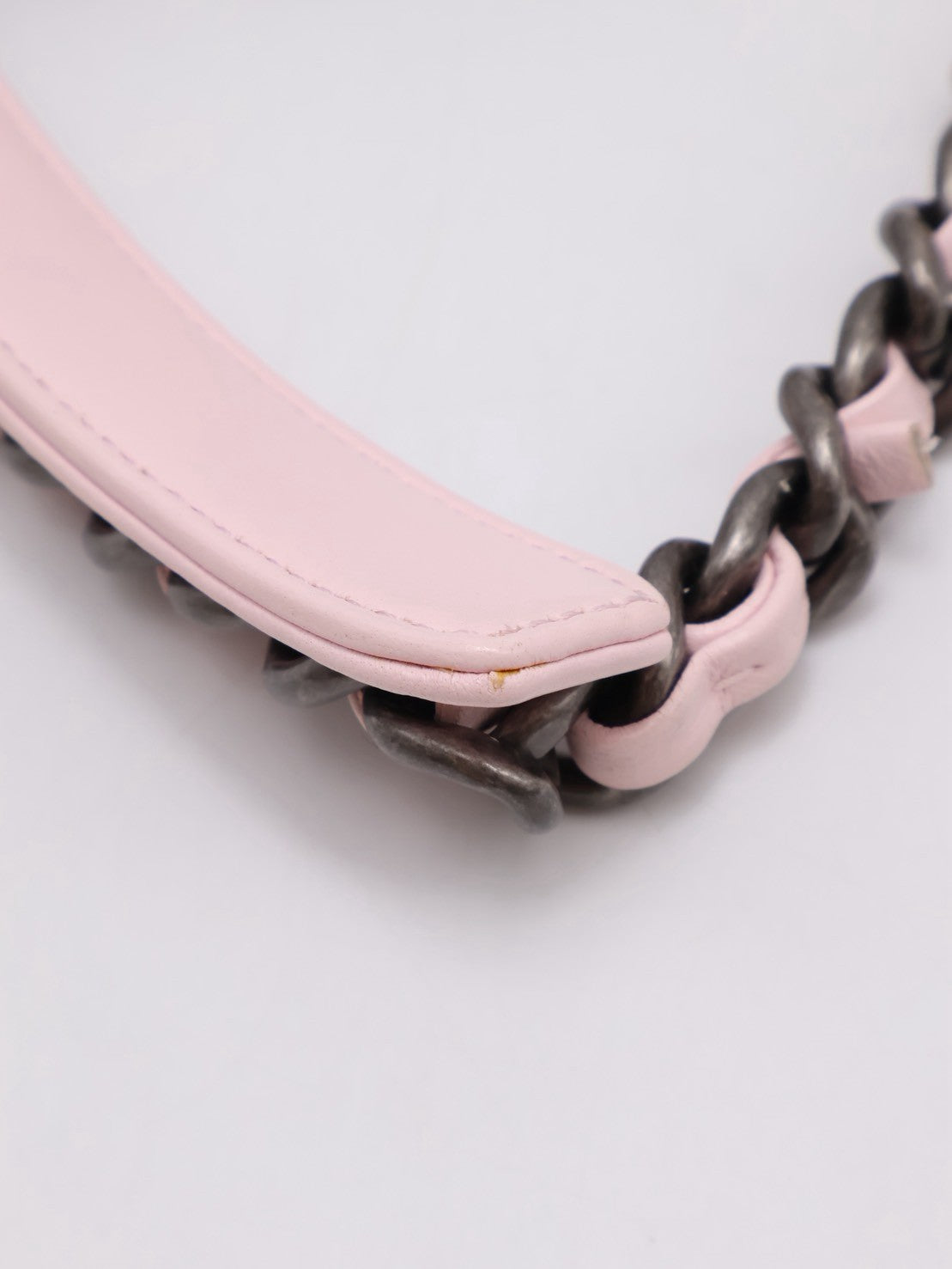CHANEL 19 Bag 菱格紋手提肩背包 26 - 粉金