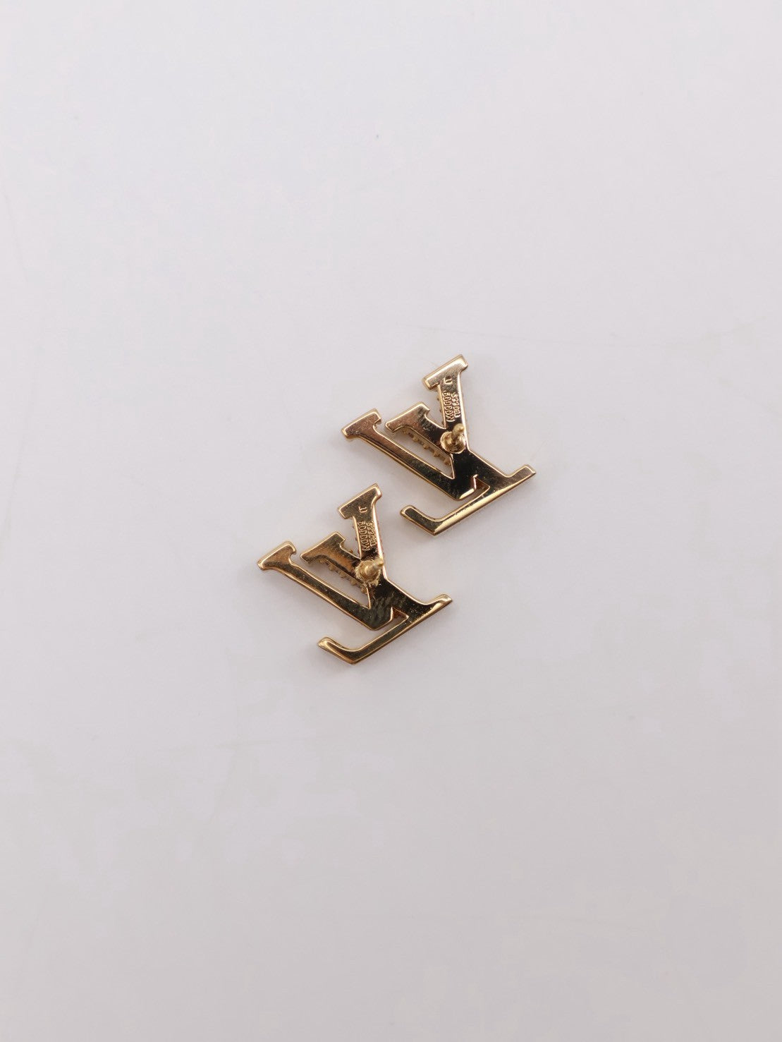 LOUIS VUITTON LV Iconic滿鑽耳環