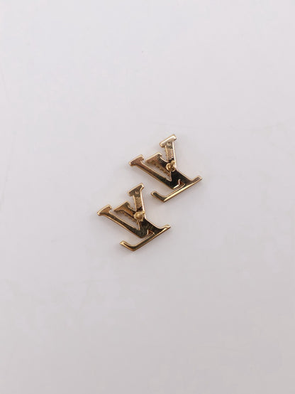 LOUIS VUITTON LV Iconic滿鑽耳環