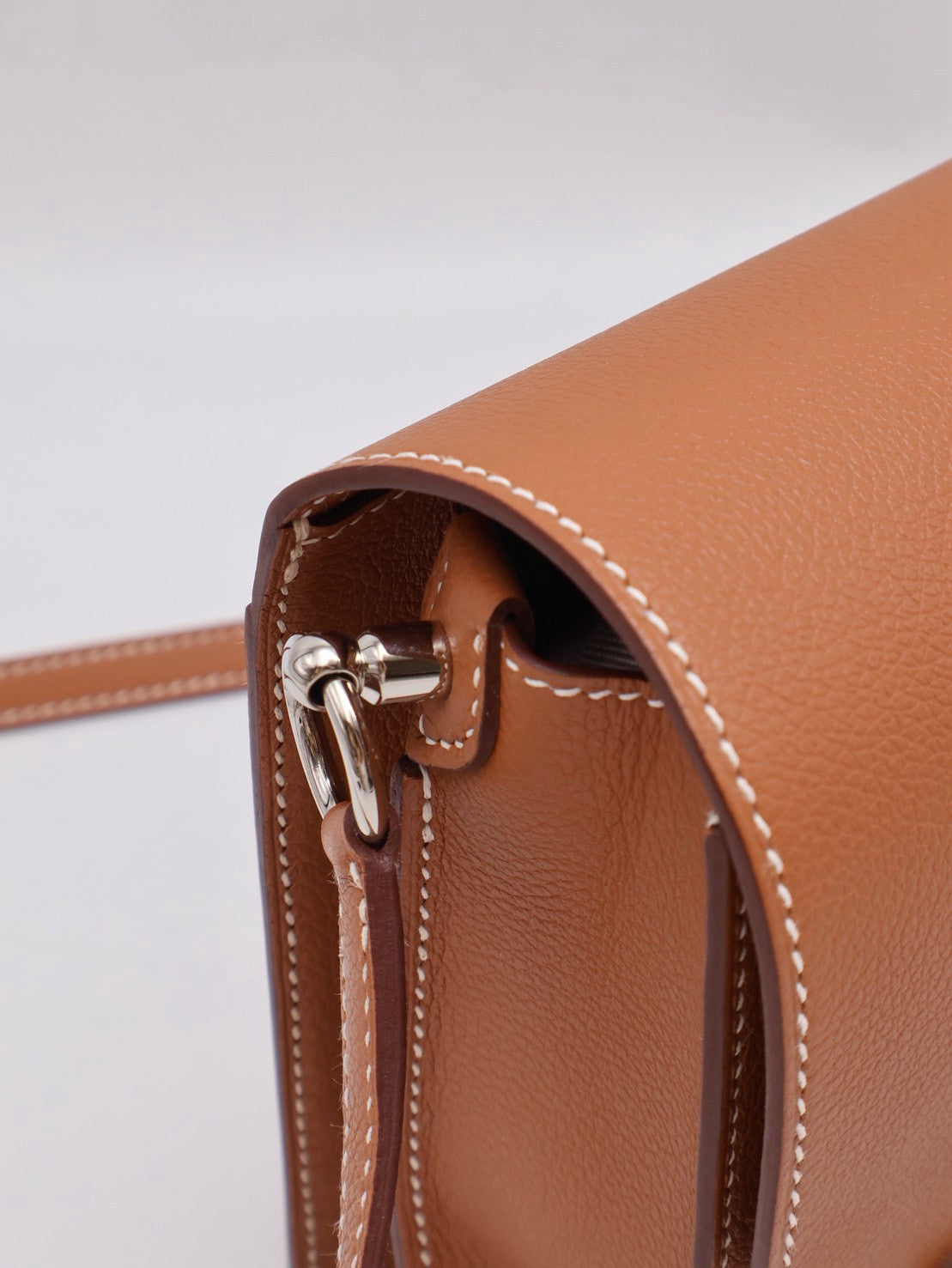 HERMES Mini Roulis - Gold 37 金棕銀 K