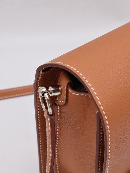 HERMES Mini Roulis - Gold 37 金棕銀 K