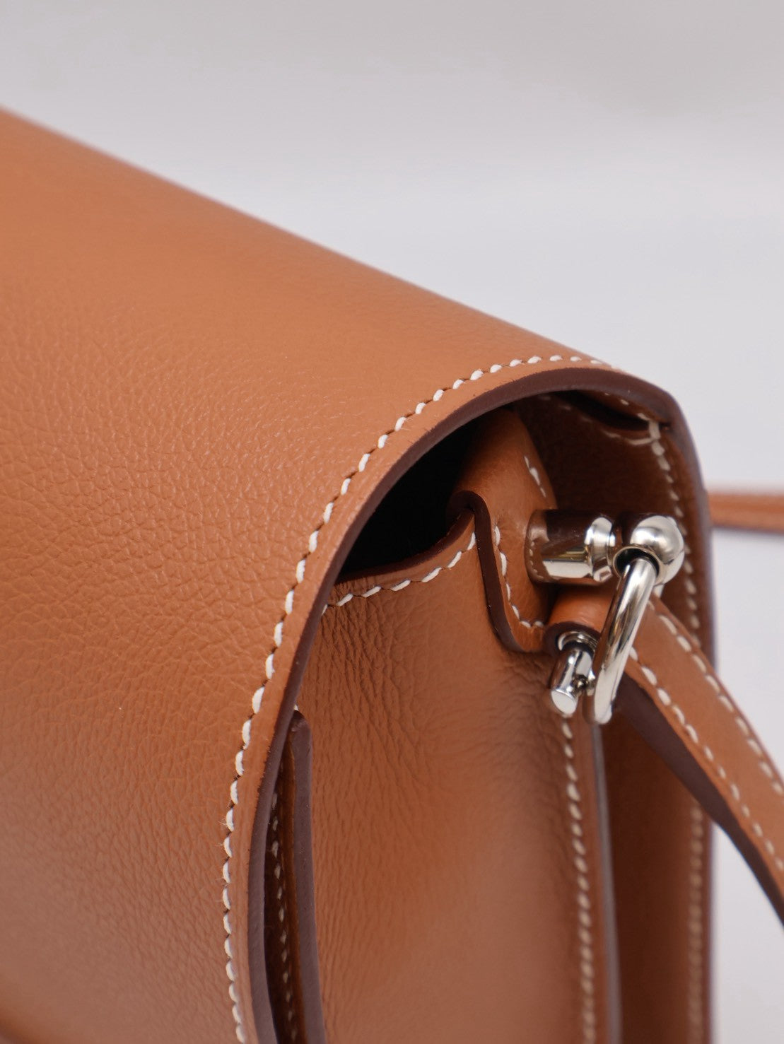 HERMES Mini Roulis - Gold 37 金棕銀 K