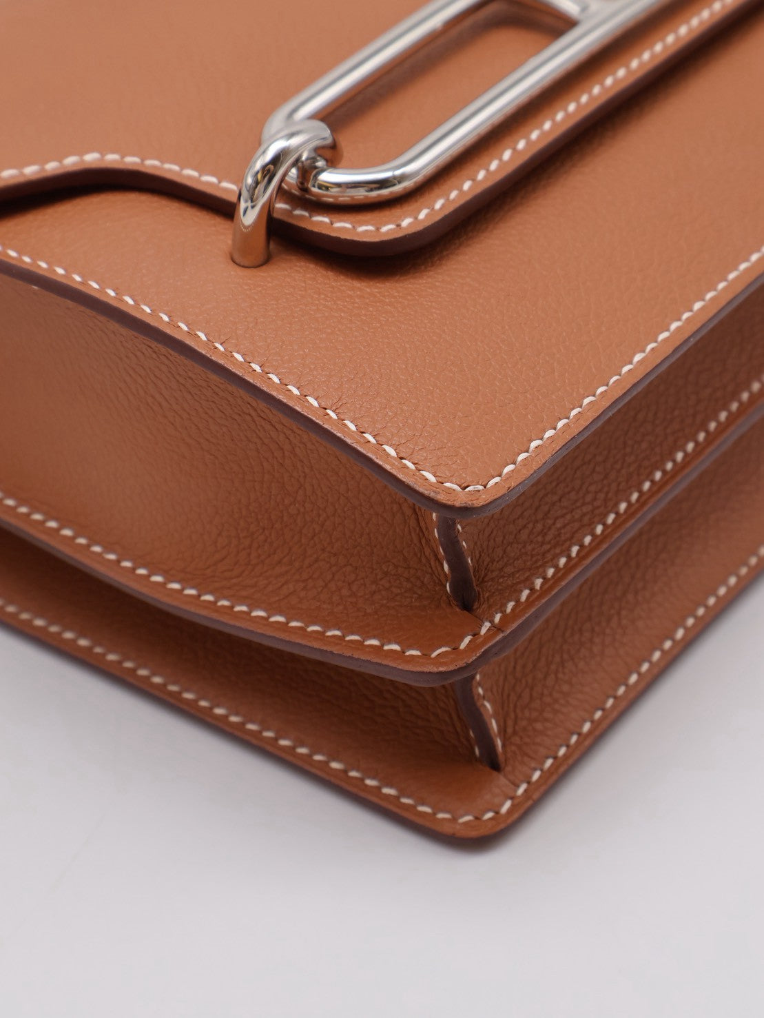 HERMES Mini Roulis - Gold 37 金棕銀 K