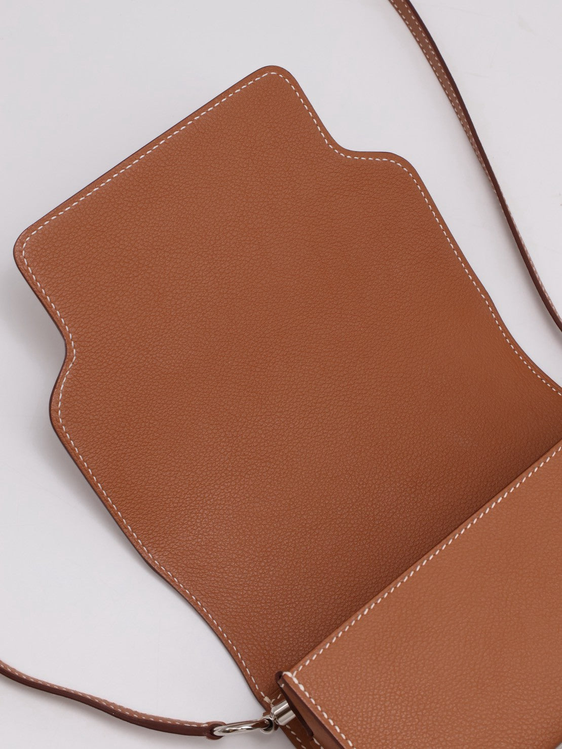 HERMES Mini Roulis - Gold 37 金棕銀 K
