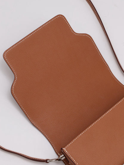 HERMES Mini Roulis - Gold 37 金棕銀 K