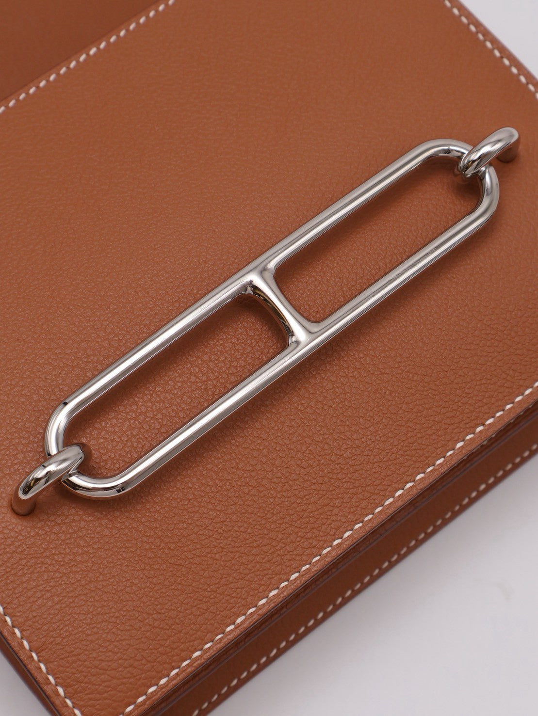 HERMES Mini Roulis - Gold 37 金棕銀 K