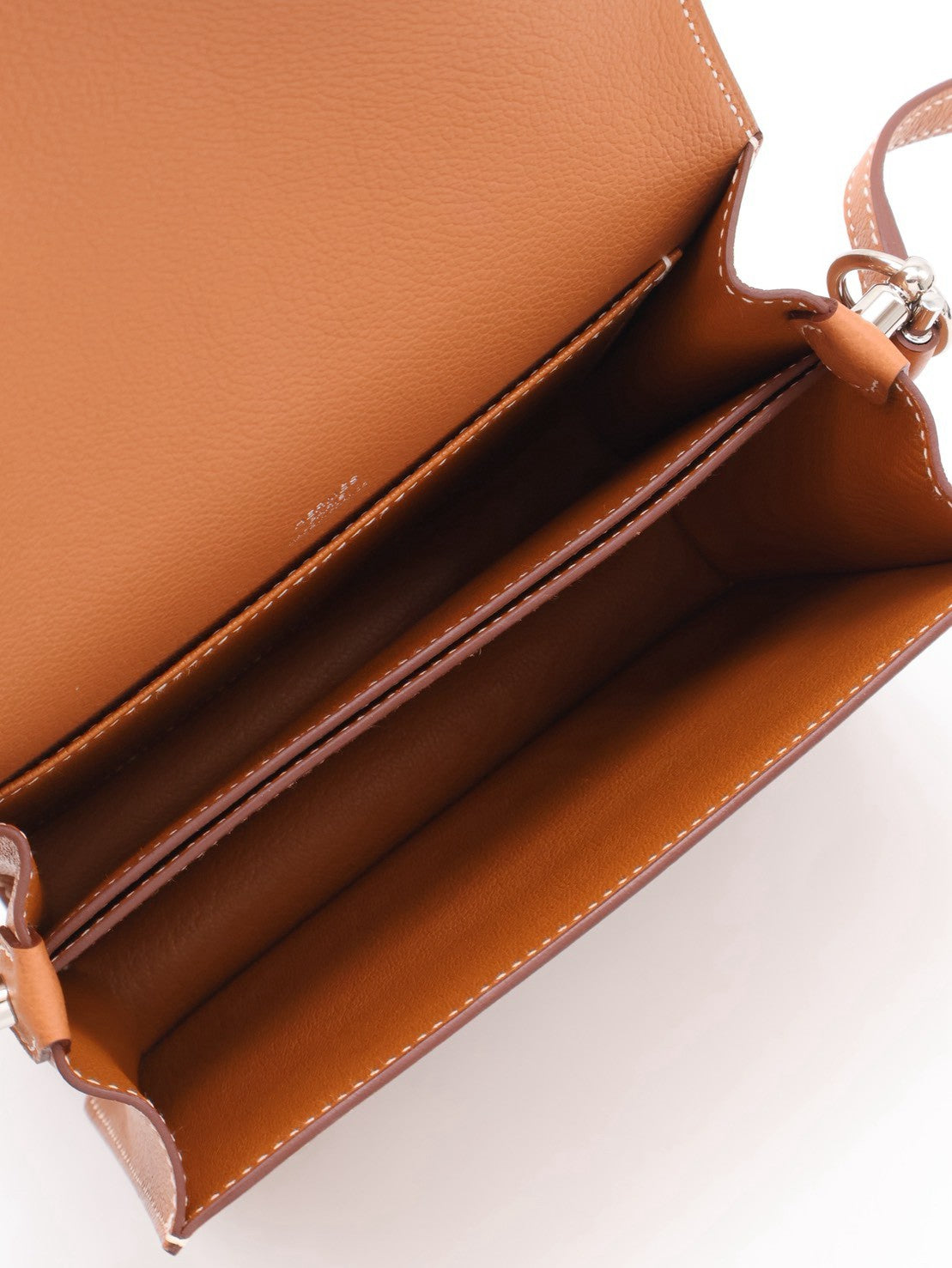 HERMES Mini Roulis - Gold 37 金棕銀 K