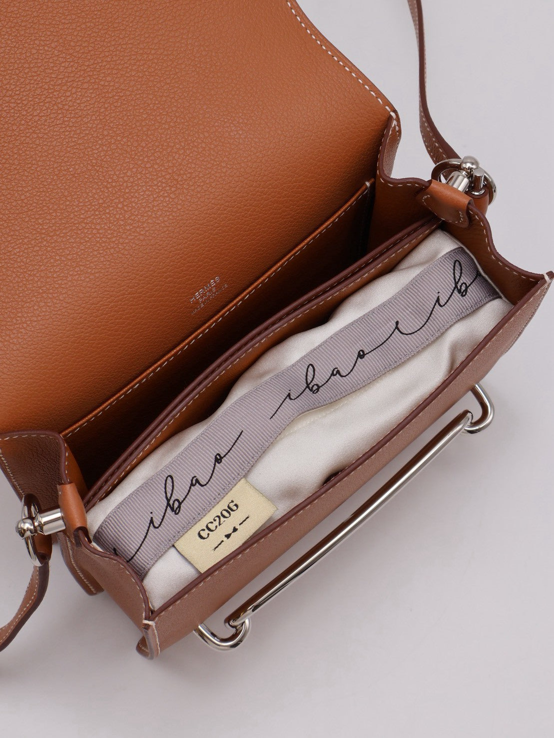 HERMES Mini Roulis - Gold 37 金棕銀 K