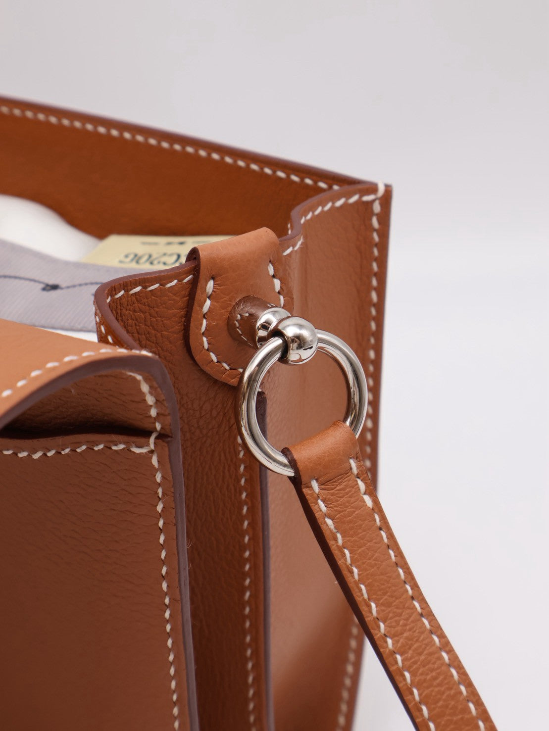 HERMES Mini Roulis - Gold 37 金棕銀 K