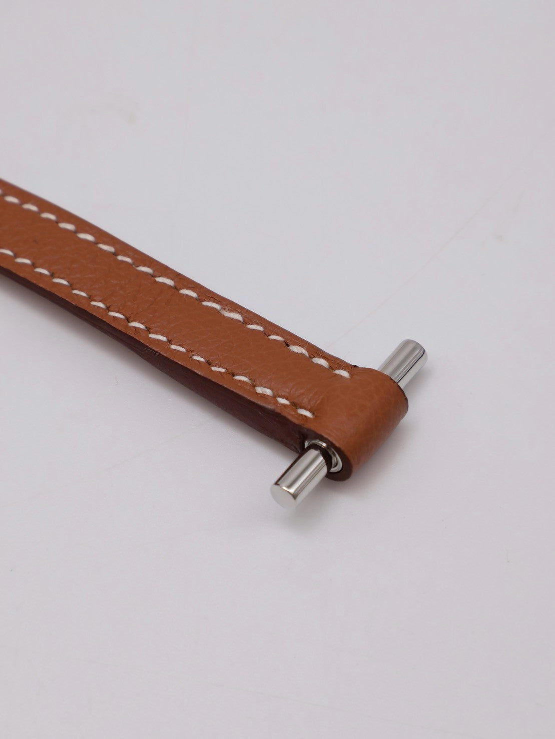 HERMES Mini Roulis - Gold 37 金棕銀 K