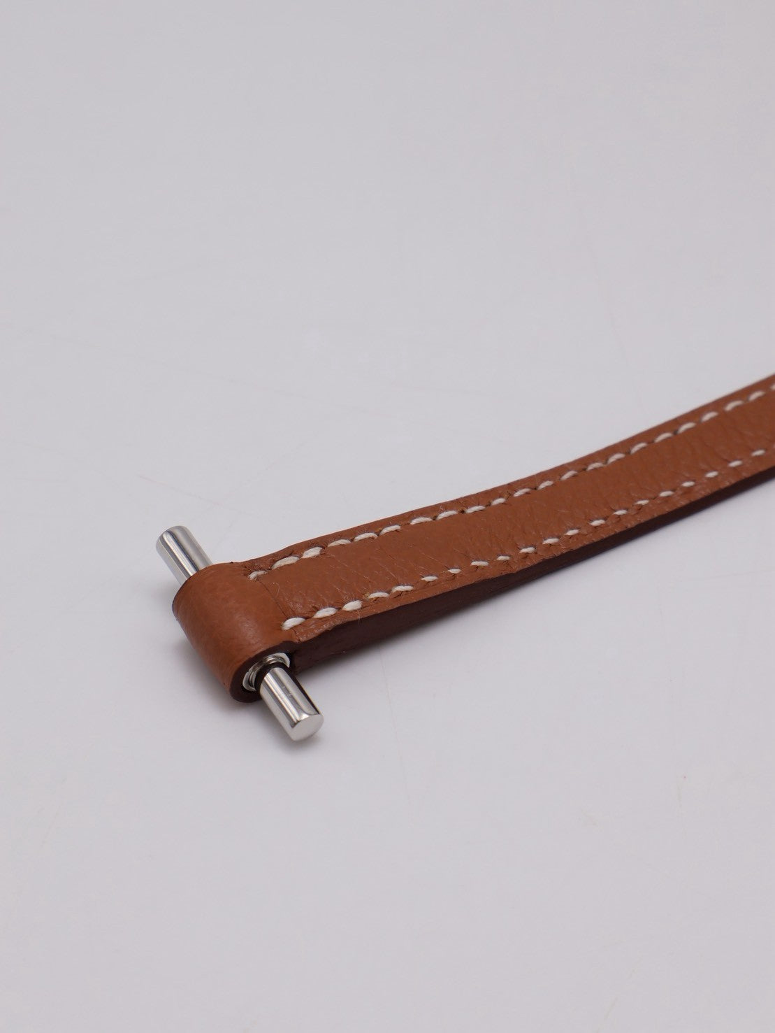 HERMES Mini Roulis - Gold 37 金棕銀 K