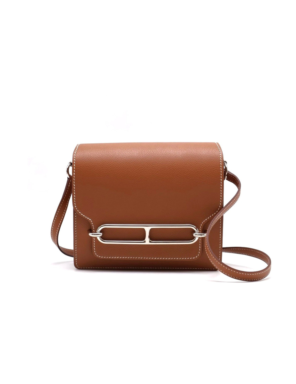 HERMES Mini Roulis - Gold 37 金棕銀 K
