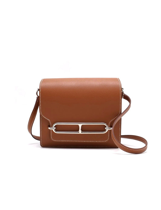 HERMES Mini Roulis - Gold 37 金棕銀 K