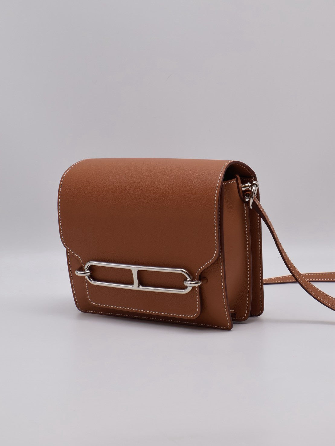 HERMES Mini Roulis - Gold 37 金棕銀 K