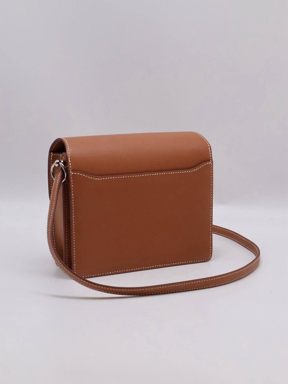 HERMES Mini Roulis - Gold 37 金棕銀 K