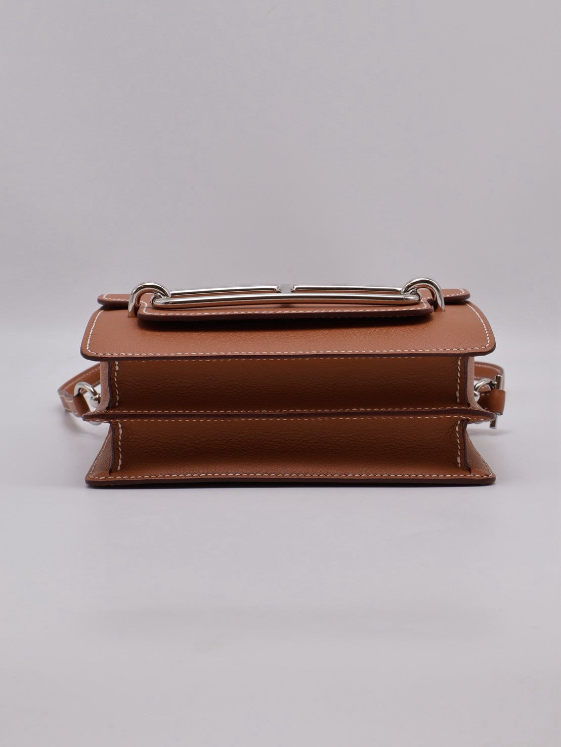 HERMES Mini Roulis - Gold 37 金棕銀 K