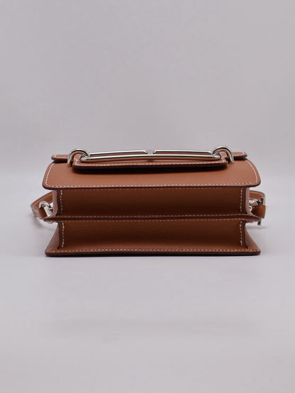 HERMES Mini Roulis - Gold 37 金棕銀 K