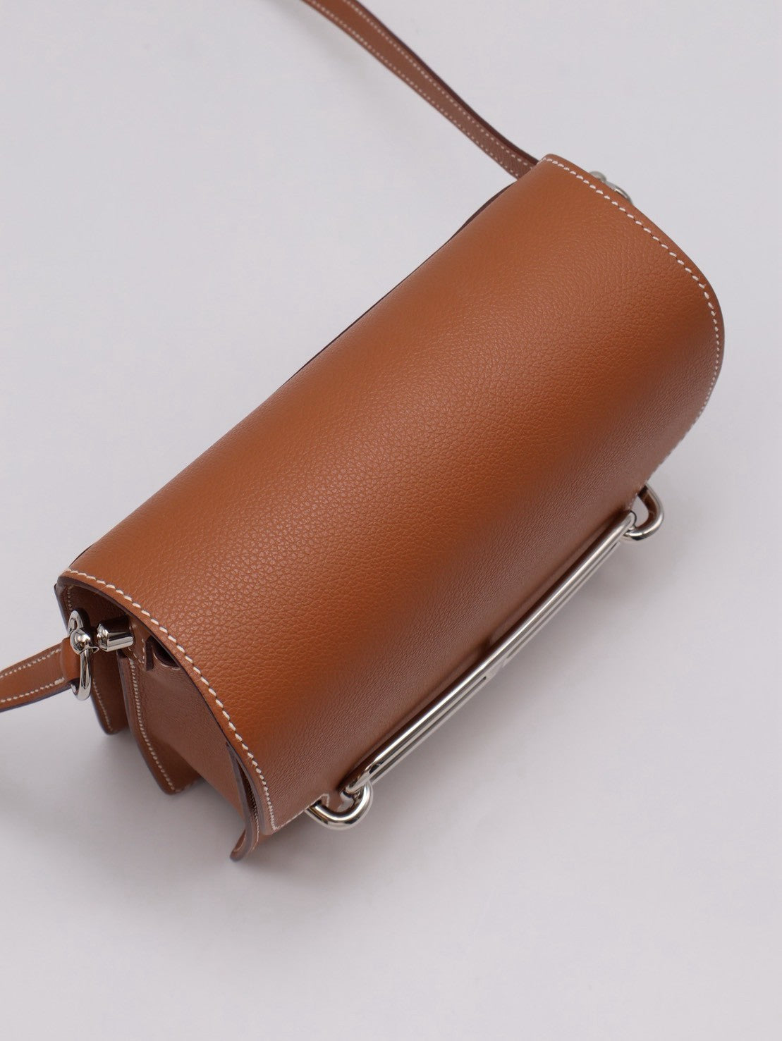 HERMES Mini Roulis - Gold 37 金棕銀 K