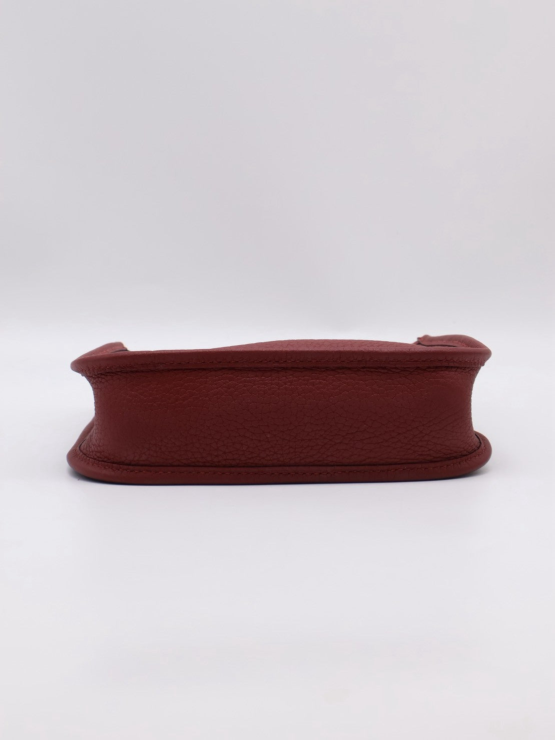 HERMES Mini Evelyne - Rouge H 55 愛馬仕紅金 B