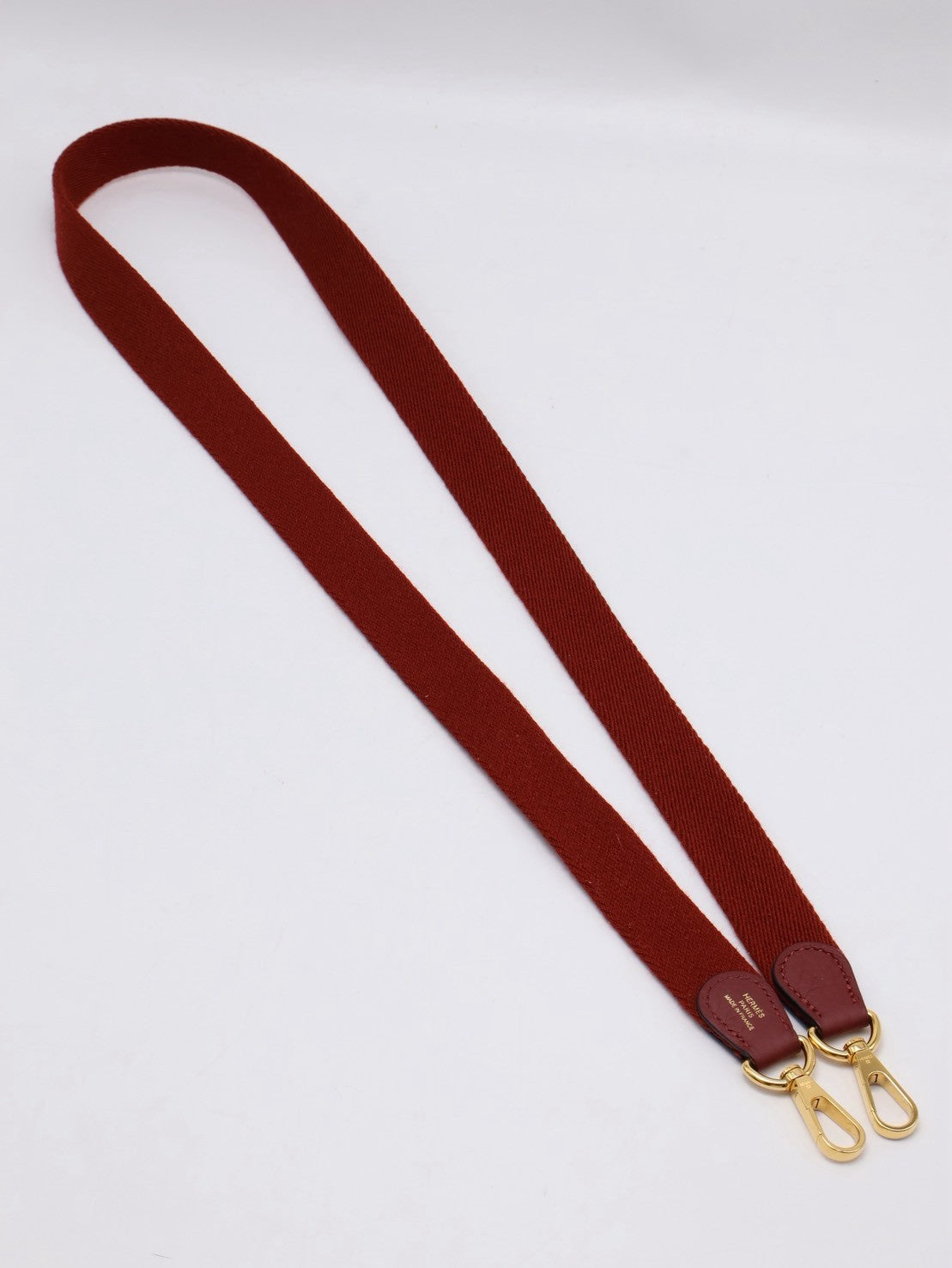 HERMES Mini Evelyne - Rouge H 55 愛馬仕紅金 B