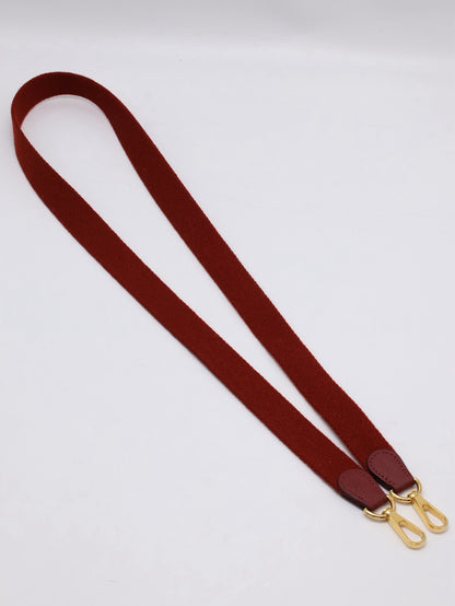 HERMES Mini Evelyne - Rouge H 55 愛馬仕紅金 B