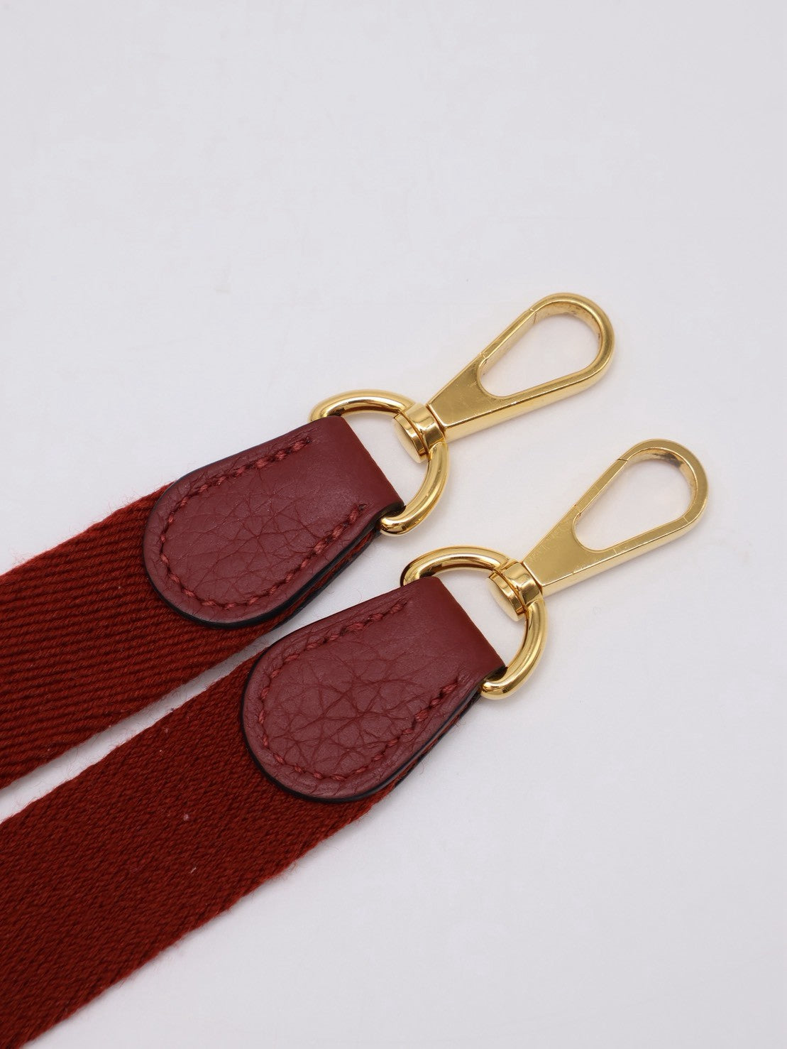 HERMES Mini Evelyne - Rouge H 55 愛馬仕紅金 B