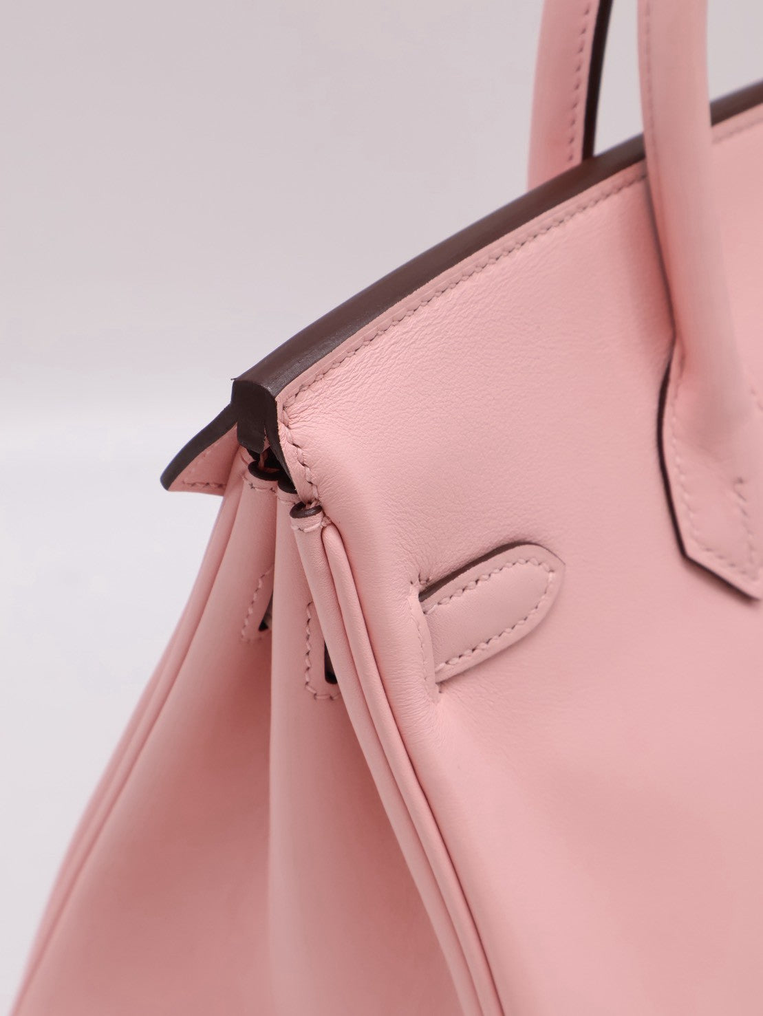 HERMES Birkin 25 - Rose Sakura 3Q 櫻花粉銀 W