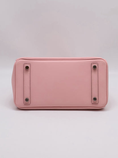 HERMES Birkin 25 - Rose Sakura 3Q 櫻花粉銀 W