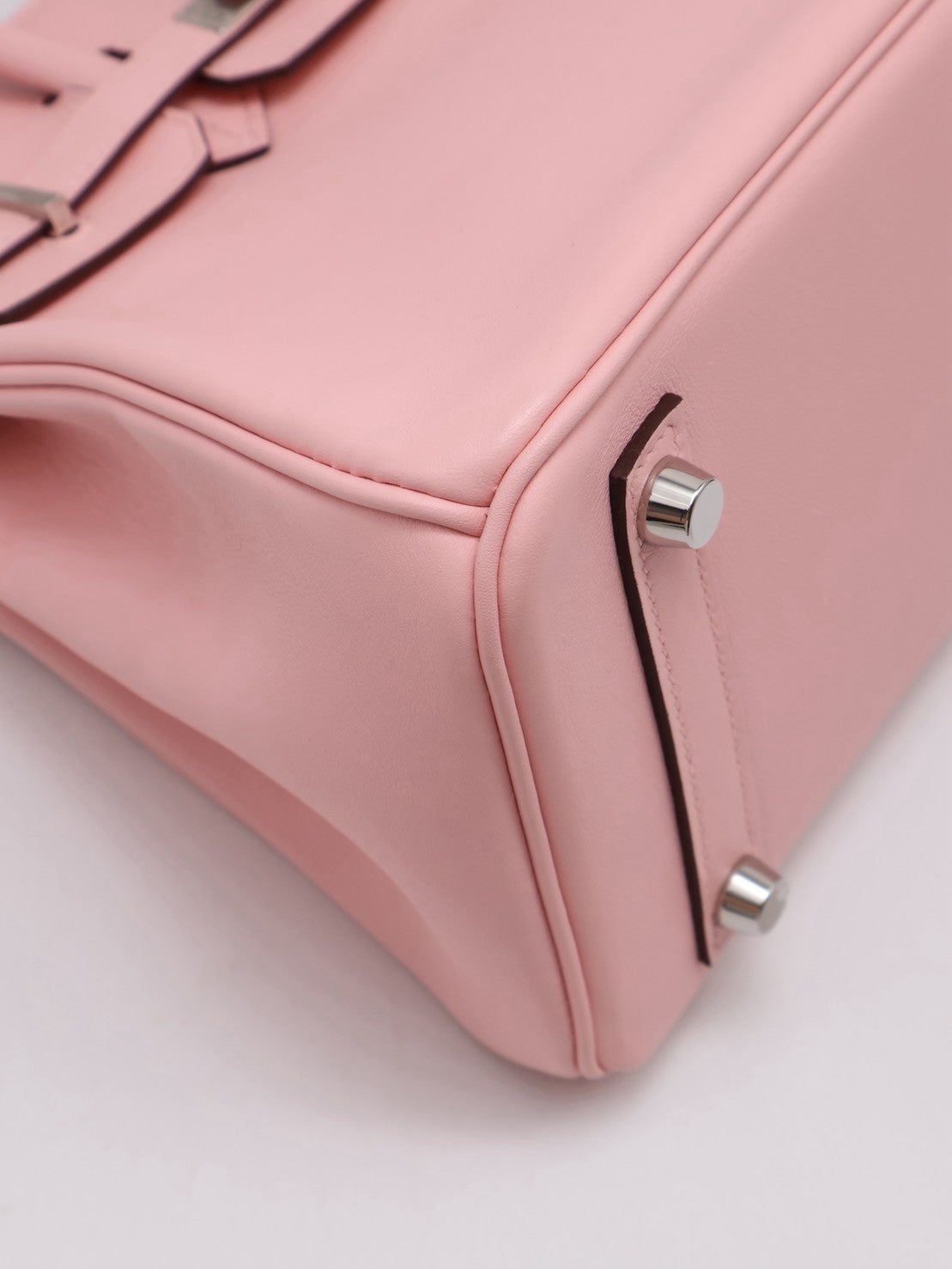HERMES Birkin 25 - Rose Sakura 3Q 櫻花粉銀 W