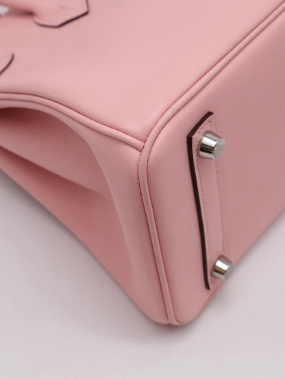 HERMES Birkin 25 - Rose Sakura 3Q 櫻花粉銀 W