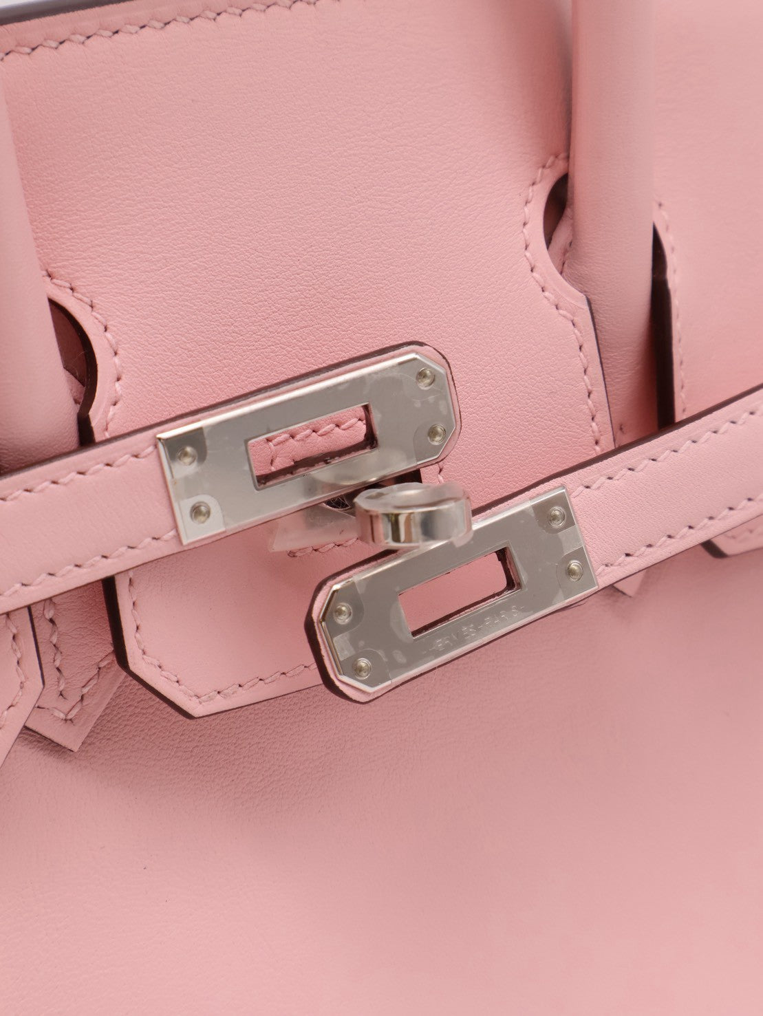 HERMES Birkin 25 - Rose Sakura 3Q 櫻花粉銀 W
