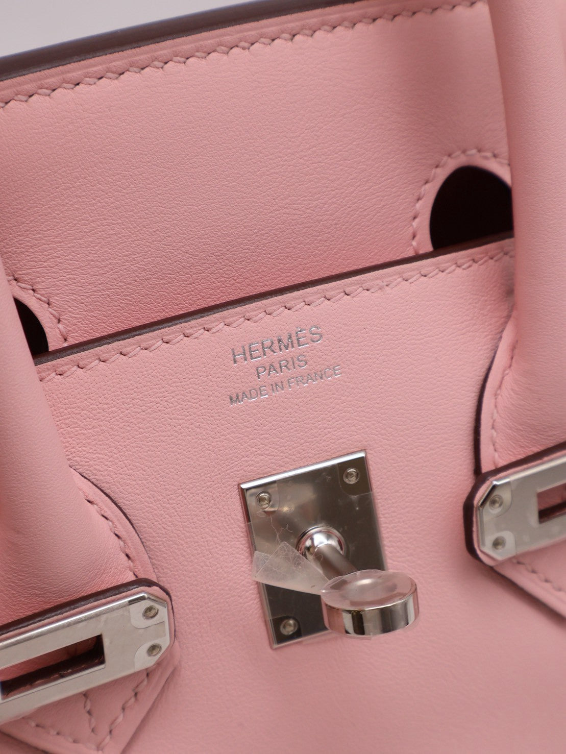 HERMES Birkin 25 - Rose Sakura 3Q 櫻花粉銀 W