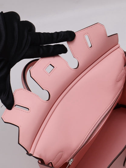 HERMES Birkin 25 - Rose Sakura 3Q 櫻花粉銀 W