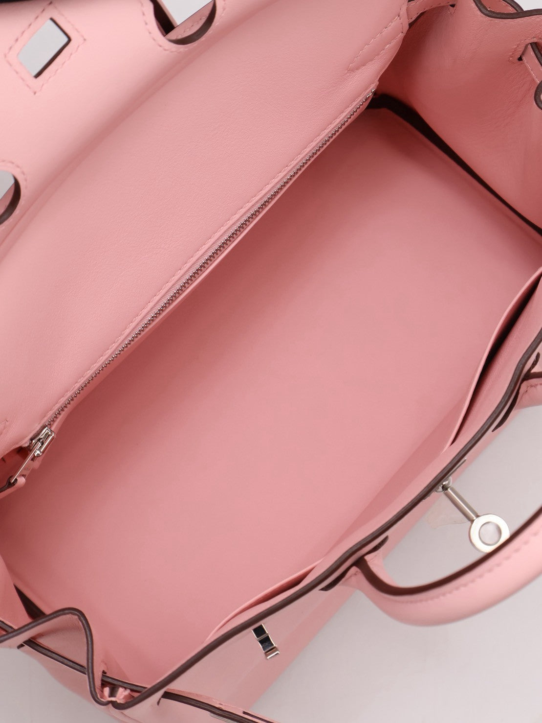 HERMES Birkin 25 - Rose Sakura 3Q 櫻花粉銀 W