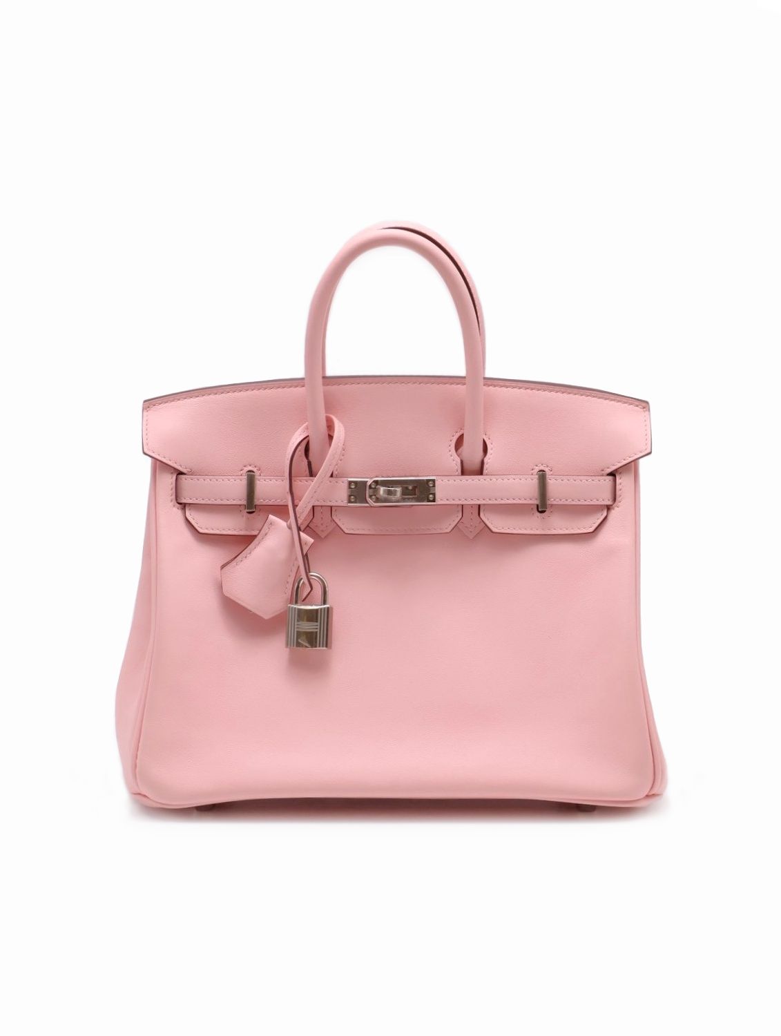 HERMES Birkin 25 - Rose Sakura 3Q 櫻花粉銀 W
