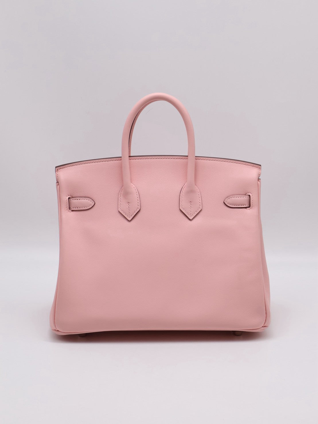 HERMES Birkin 25 - Rose Sakura 3Q 櫻花粉銀 W