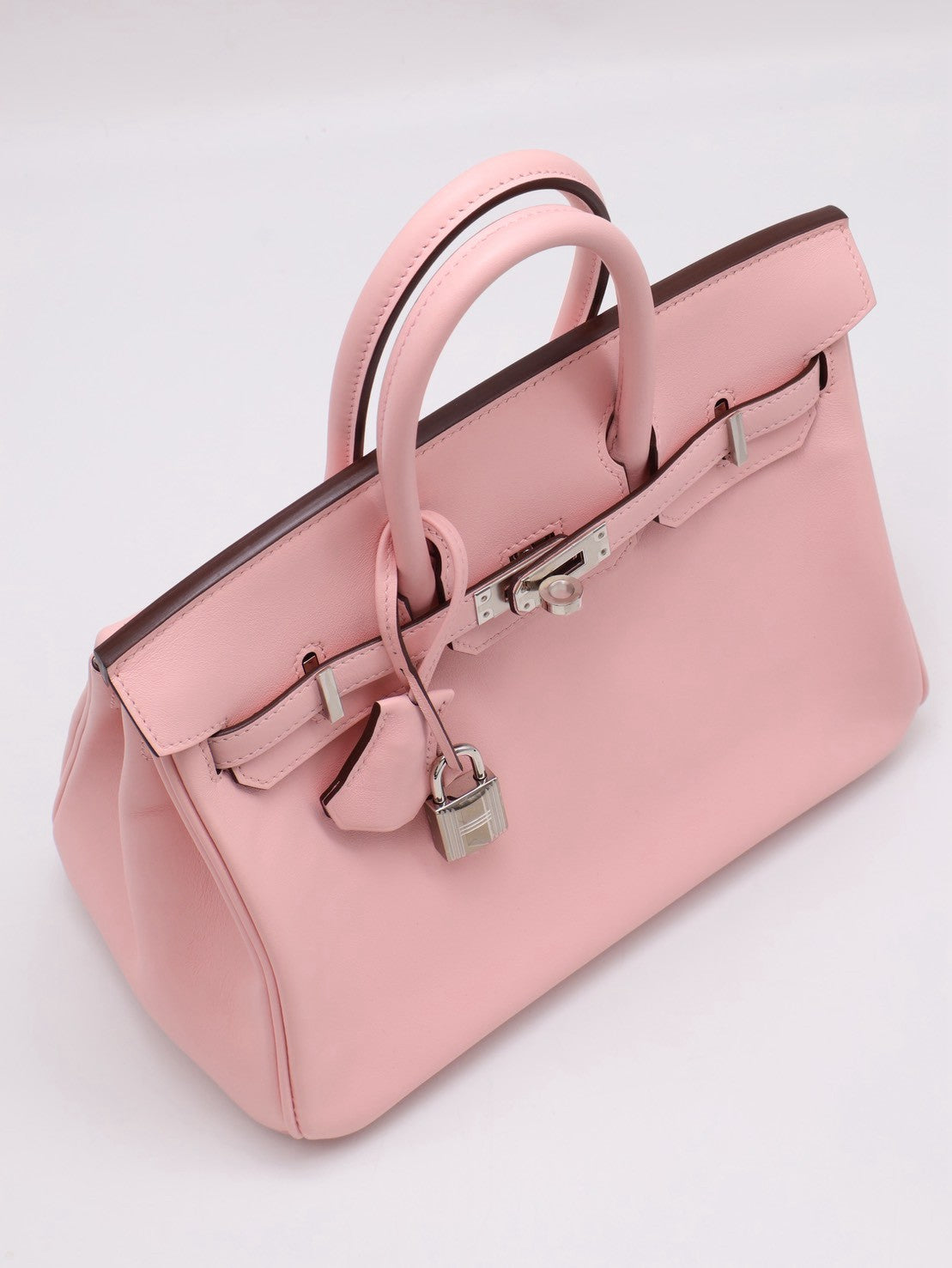 HERMES Birkin 25 - Rose Sakura 3Q 櫻花粉銀 W