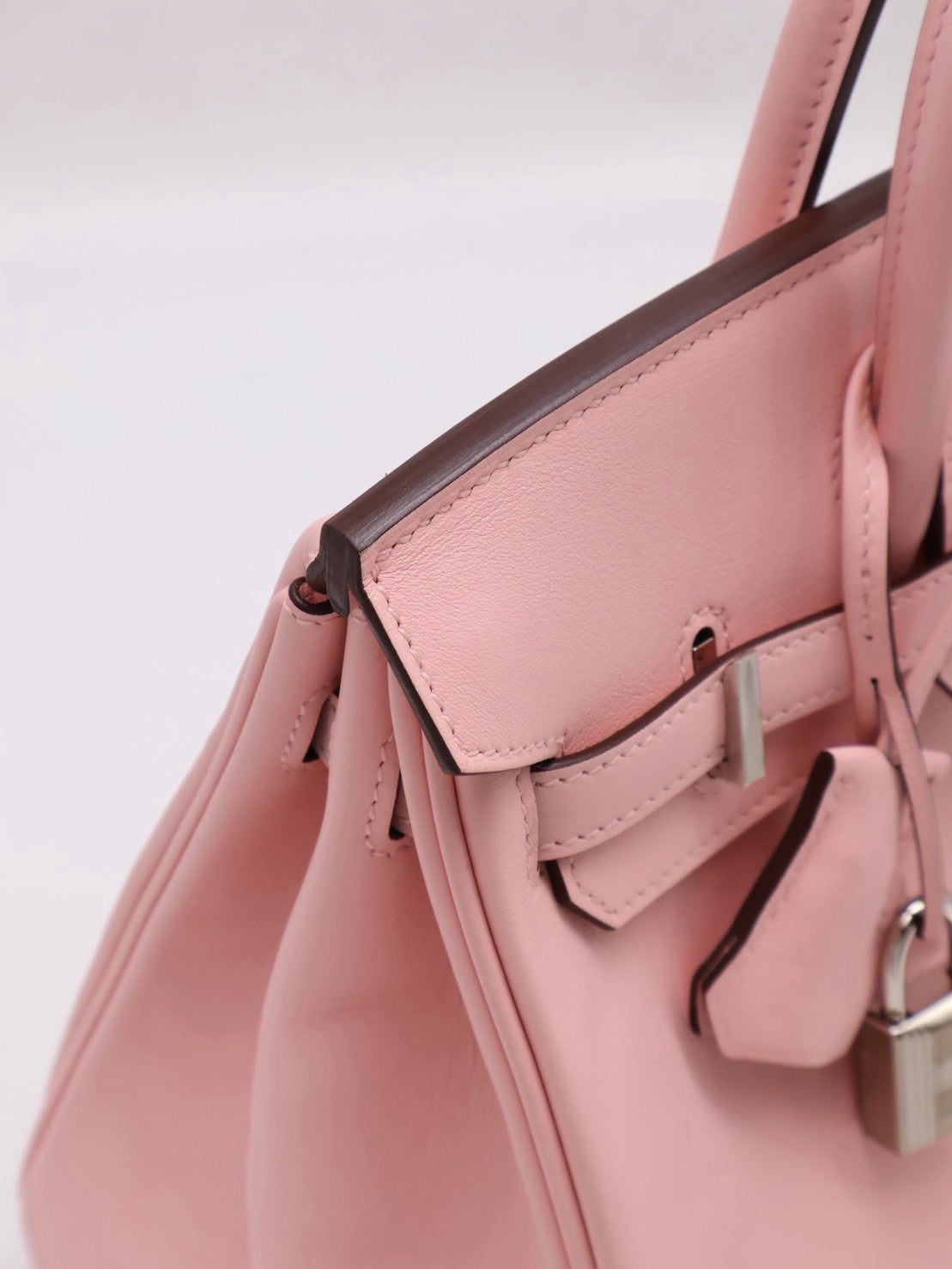 HERMES Birkin 25 - Rose Sakura 3Q 櫻花粉銀 W