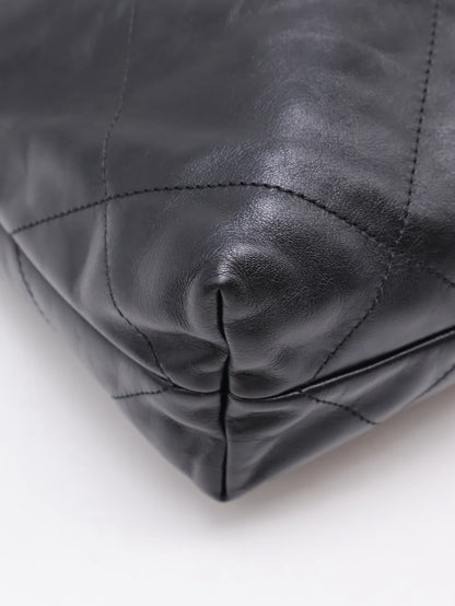 CHANEL 22 Bag - 小號黑金