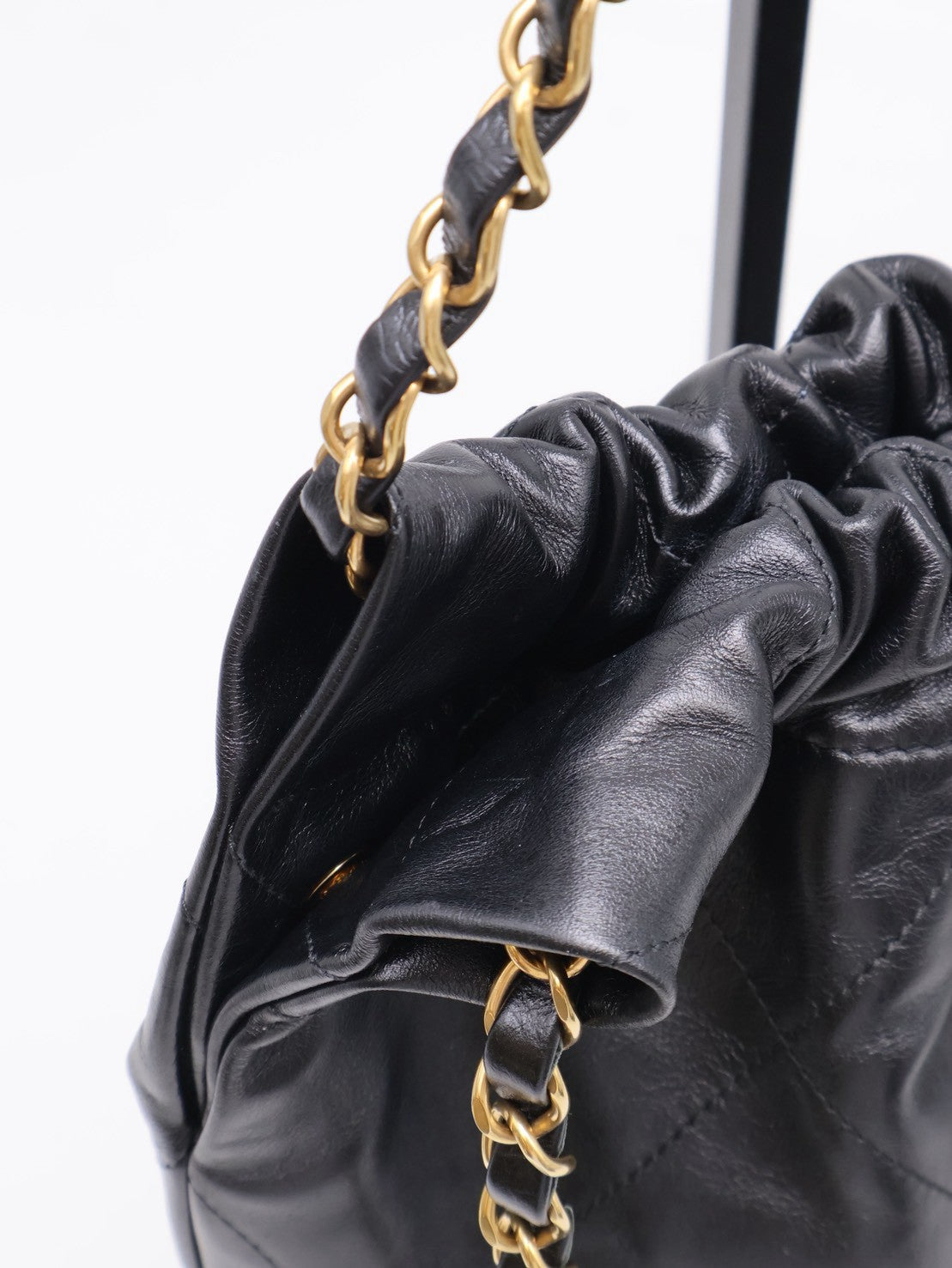CHANEL 22 Bag - 小號黑金