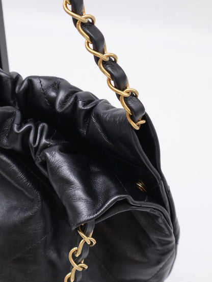 CHANEL 22 Bag - 小號黑金