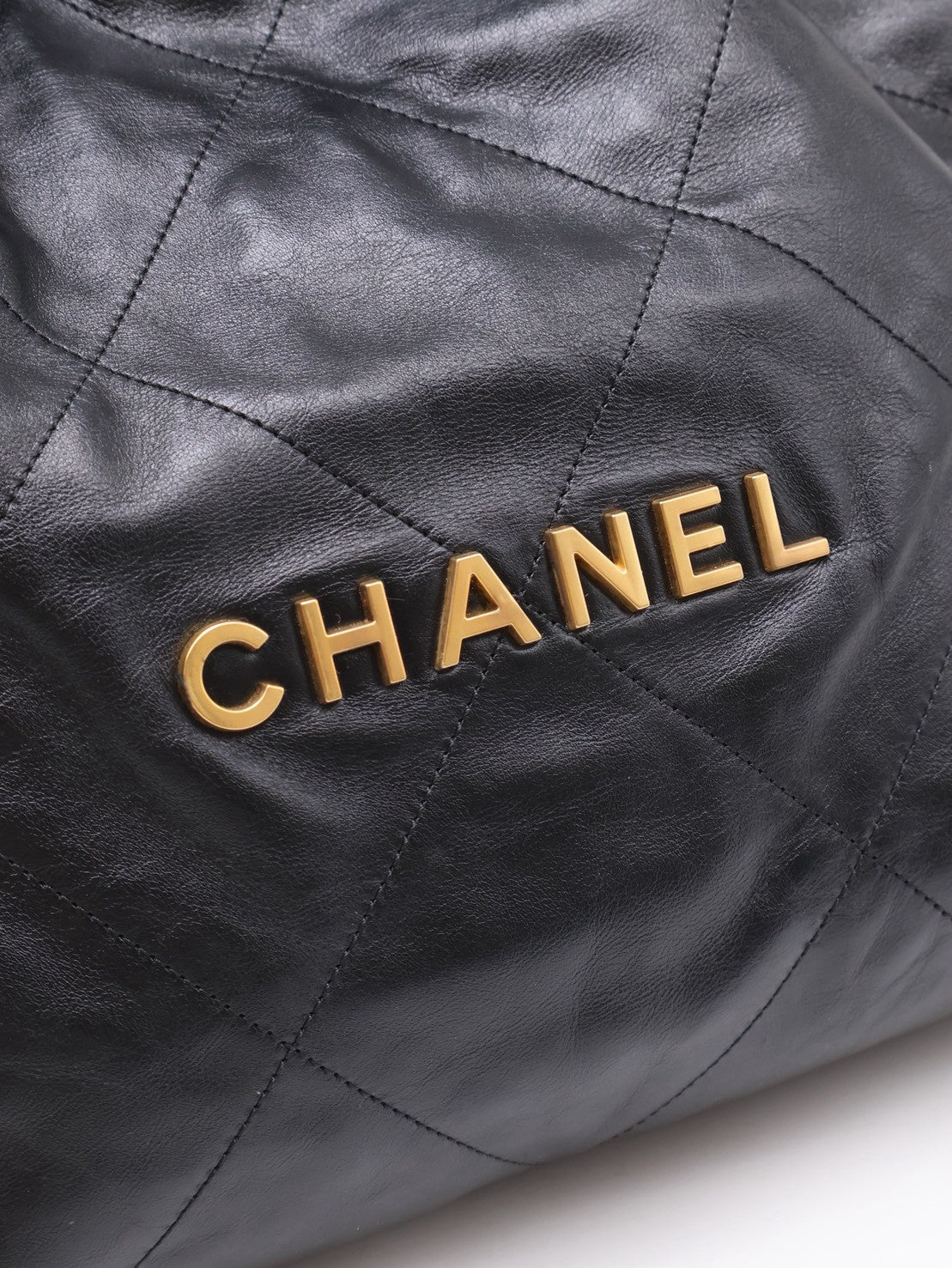 CHANEL 22 Bag - 小號黑金