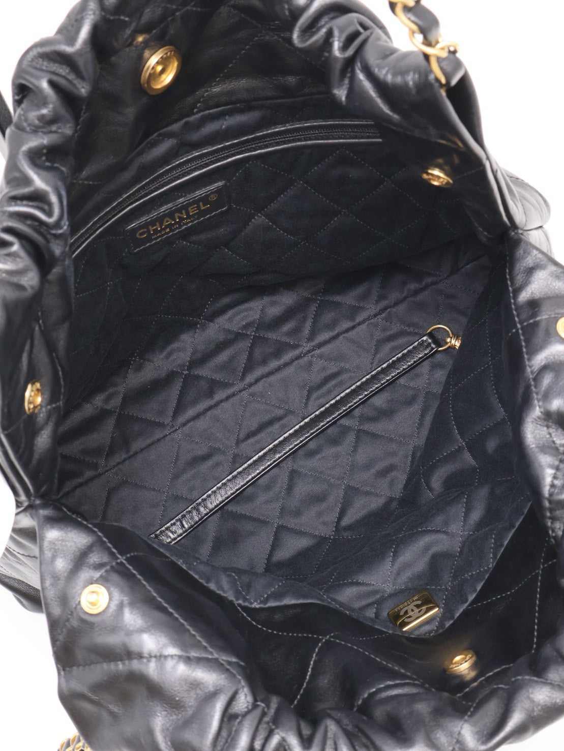 CHANEL 22 Bag - 小號黑金