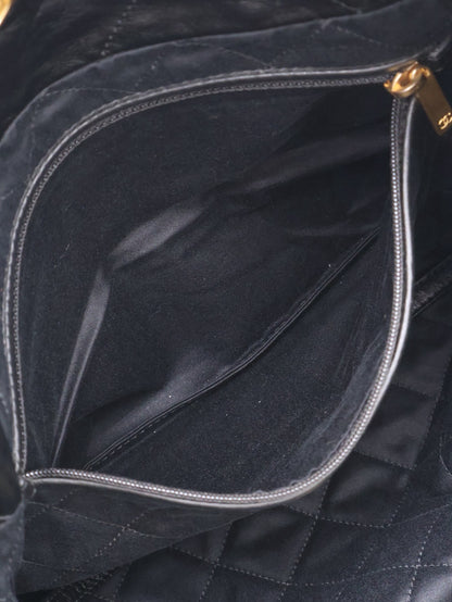 CHANEL 22 Bag - 小號黑金