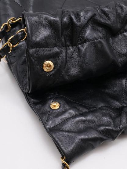 CHANEL 22 Bag - 小號黑金