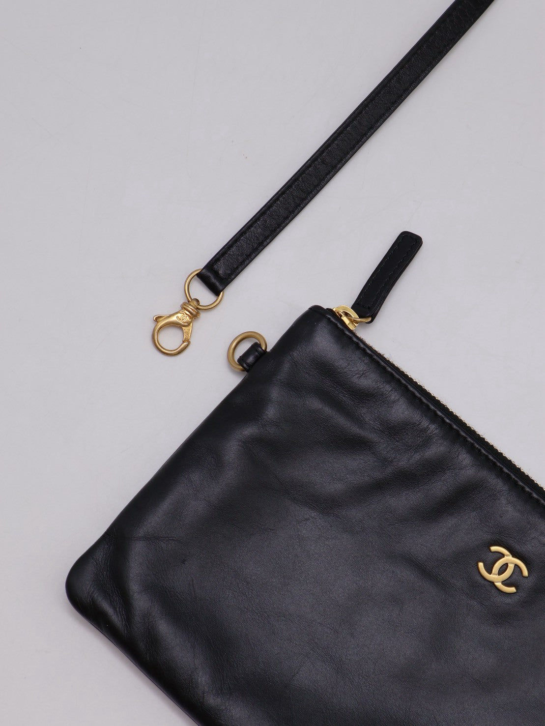 CHANEL 22 Bag - 小號黑金